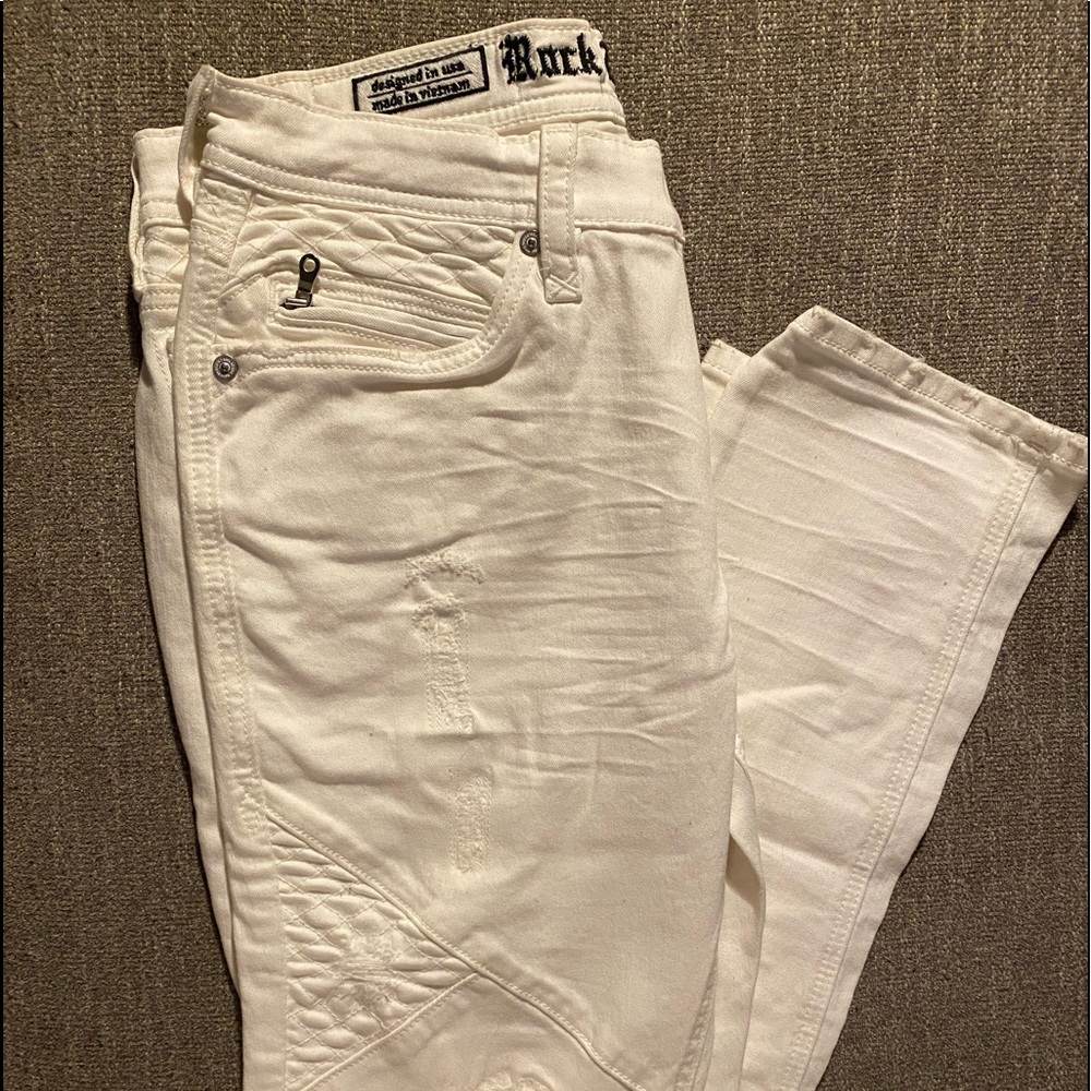 Rock revival jeans